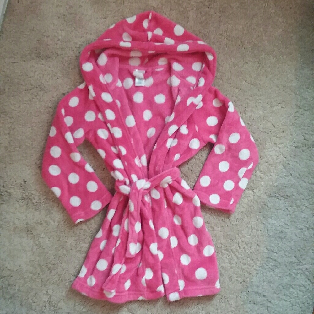 DONATED- Children's Place Plush Robe